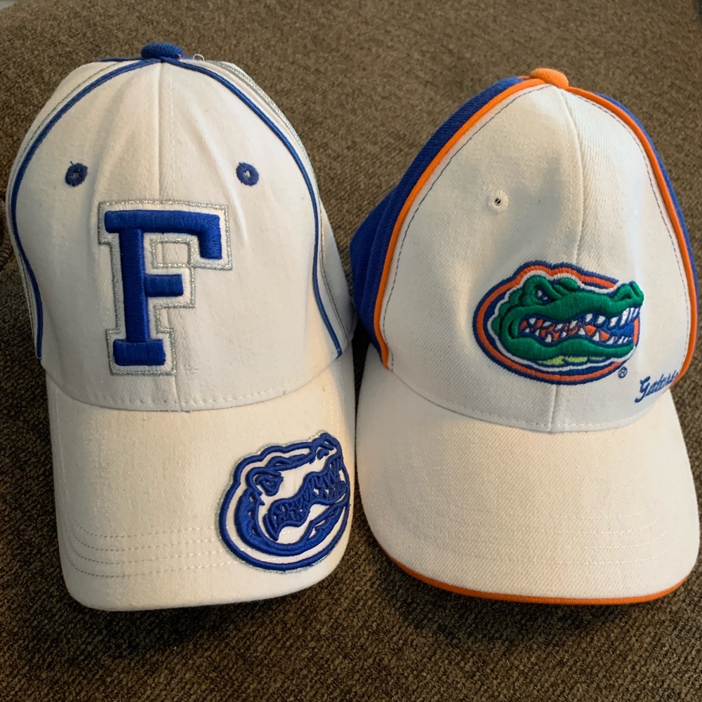 Lot of 2 Florida Gator Hats